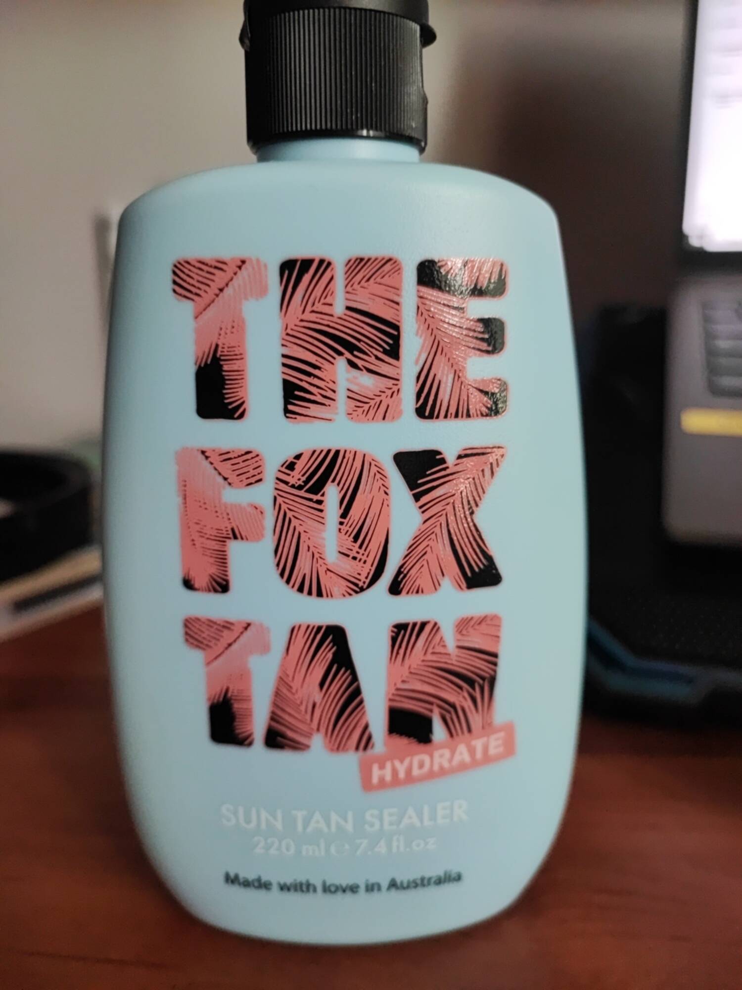 THE FOX TAN - Sun tan sealer hydrate