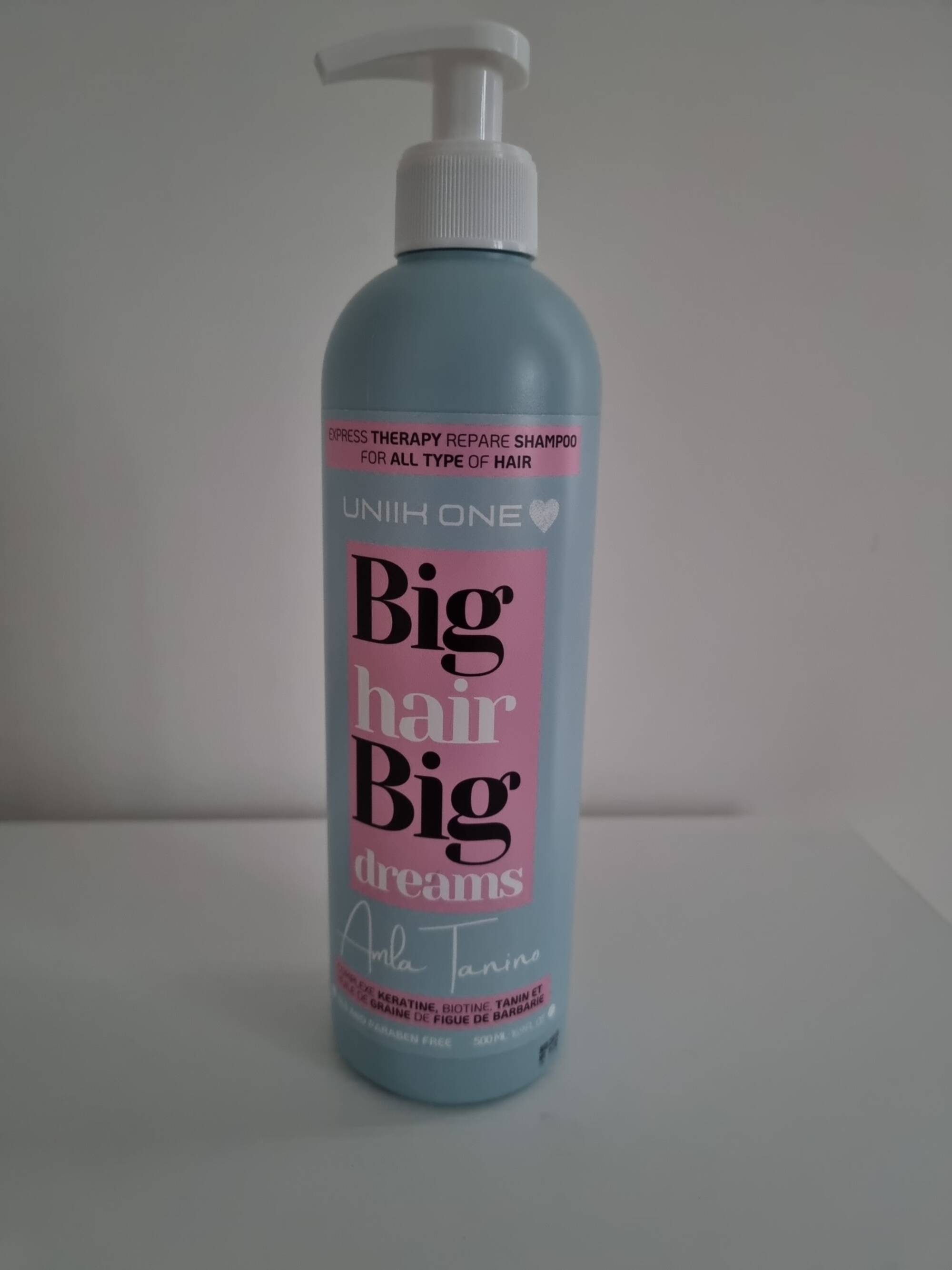 UNIIK ONE - Big hair big dreams - Shampoo for all type of hair
