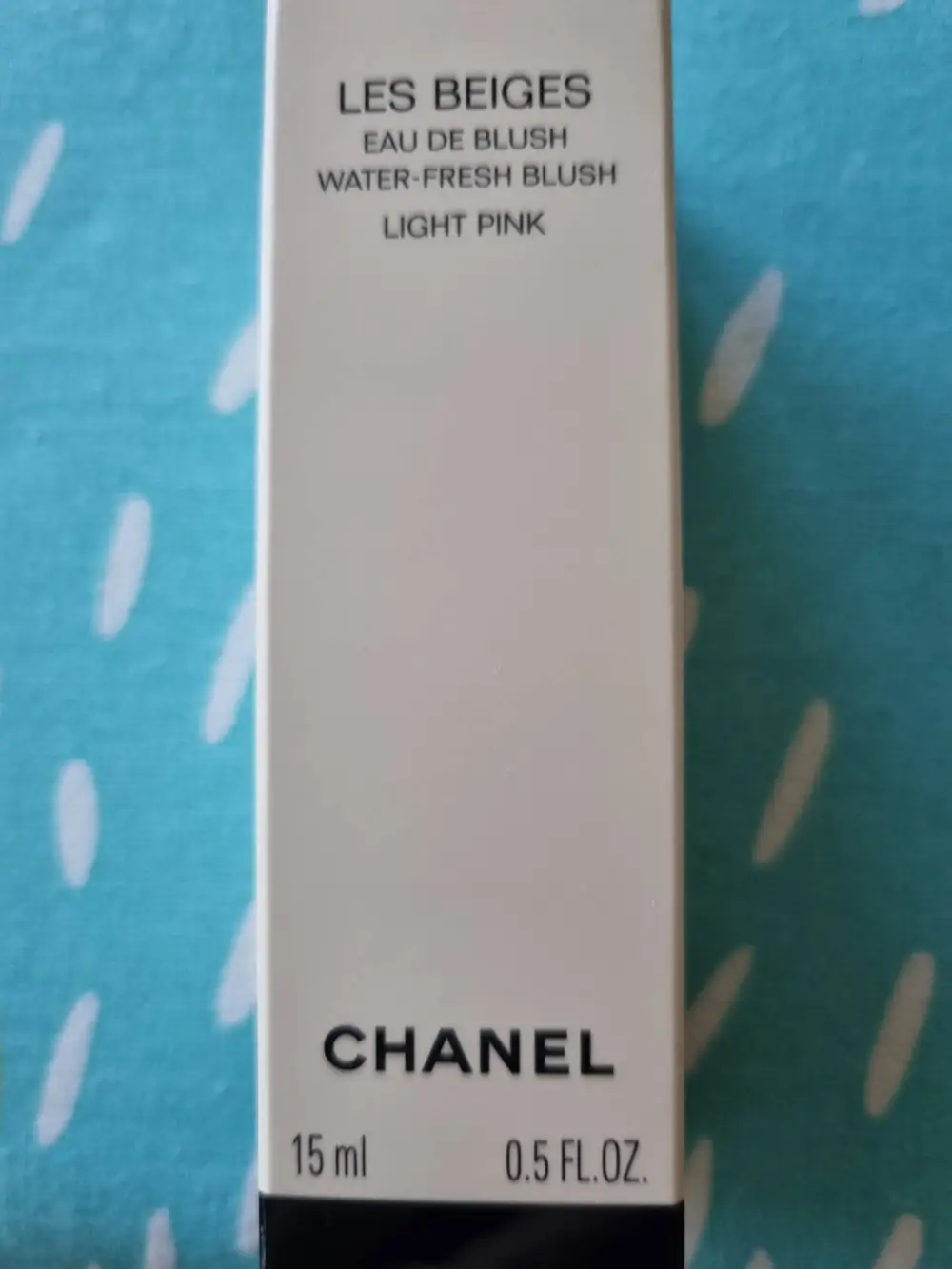 CHANEL - Les beiges - Eau de blush light pink