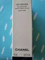 CHANEL - Les beiges - Eau de blush light pink