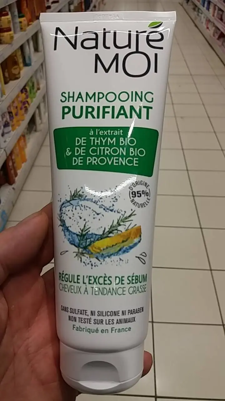 NATURÉ MOI  - Shampooing purifiant