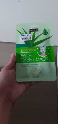 SENCE - Face sheet mask aloe vera
