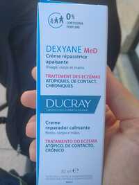 DUCRAY - Dexyane Med - Crème réparatrice apaisante