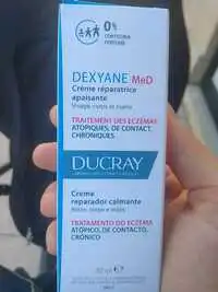 DUCRAY - Dexyane Med - Crème réparatrice apaisante