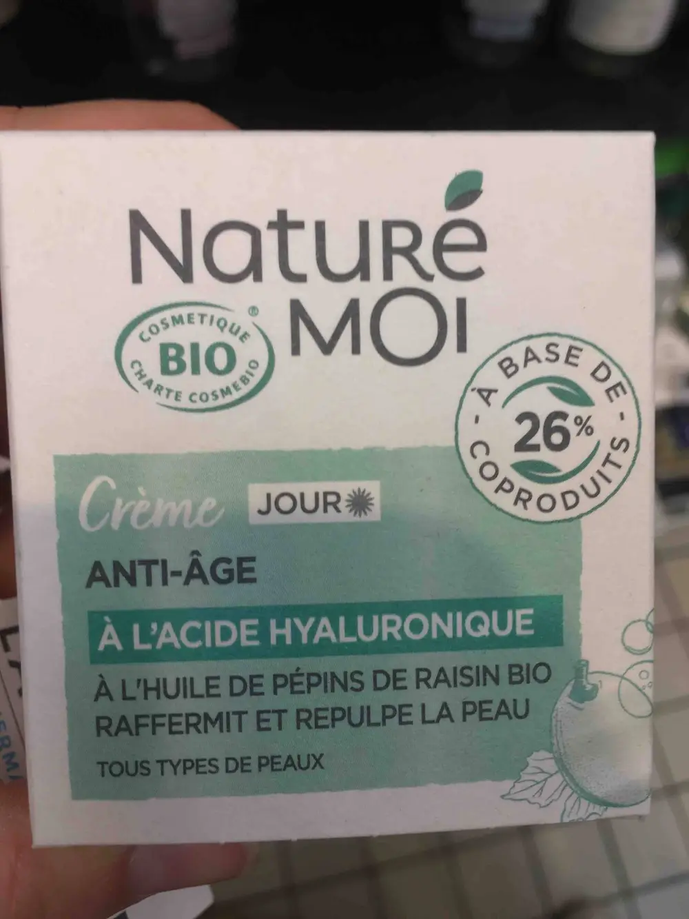 NATURÉ MOI  - Crème jour anti-âge