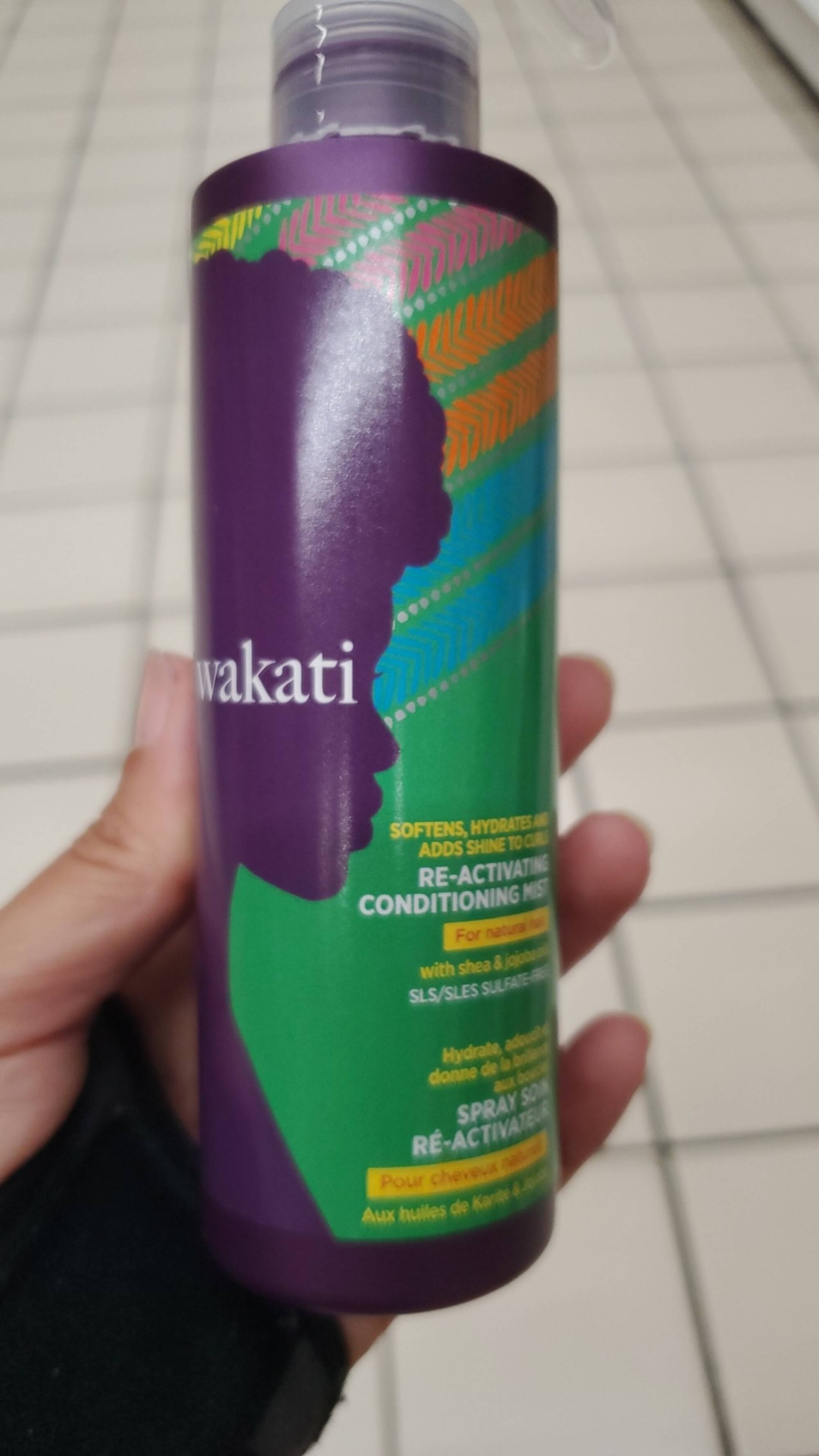 WAKATI - Spray Soin Ré-Activateur