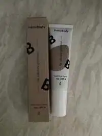 HELLOBODY - Be naturally glamorous - Tinted face cream spf 15