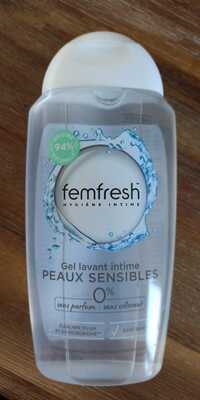 FEMFRESH - Gel lavant intime peaux sensibles
