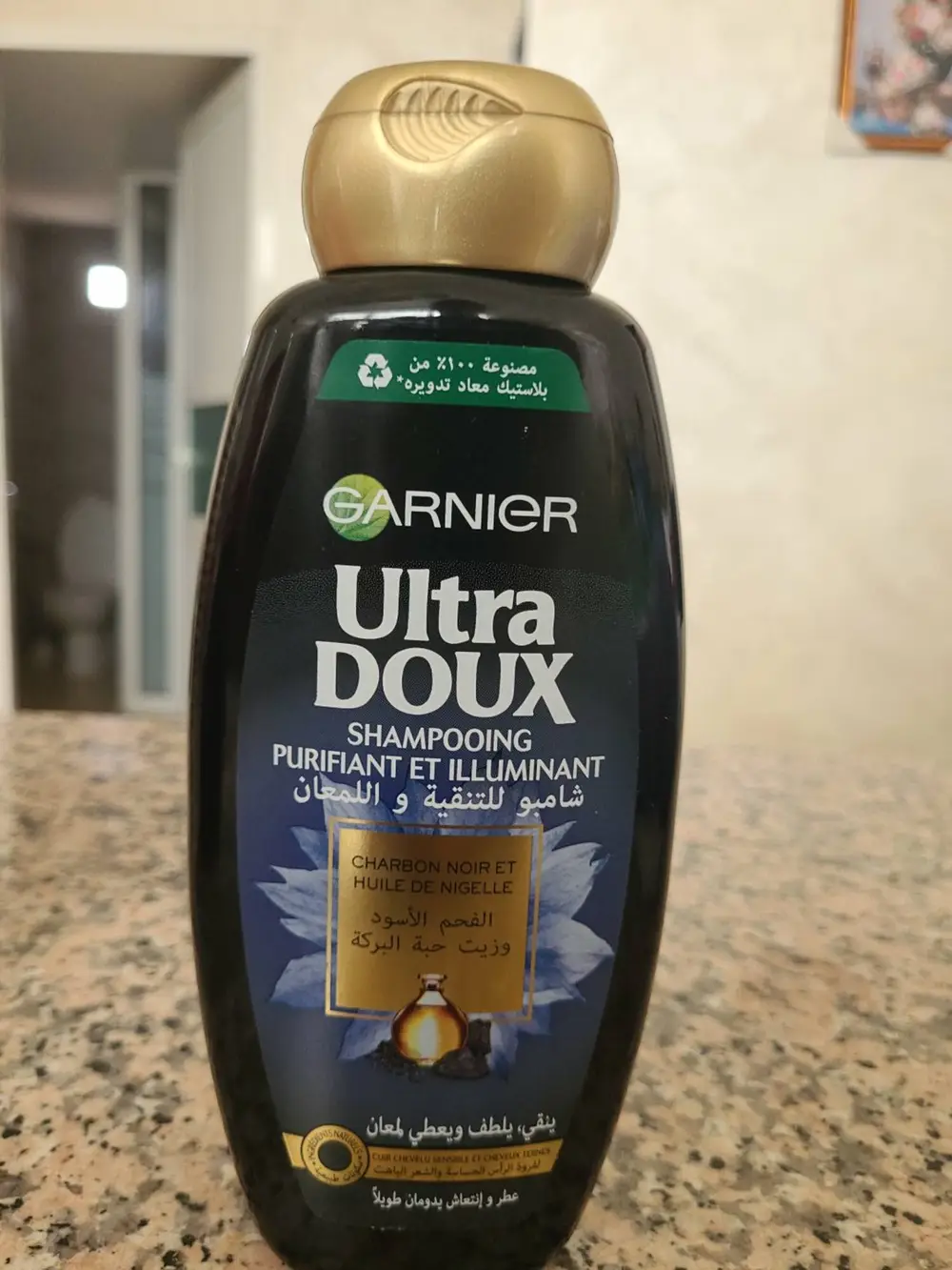 GARNIER - Ultra doux - Shampooing purifiant et illuminant