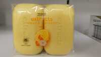 TESCO - Extracts lemon & mandarin soap