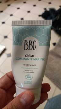 BBO - Crème gommante marine