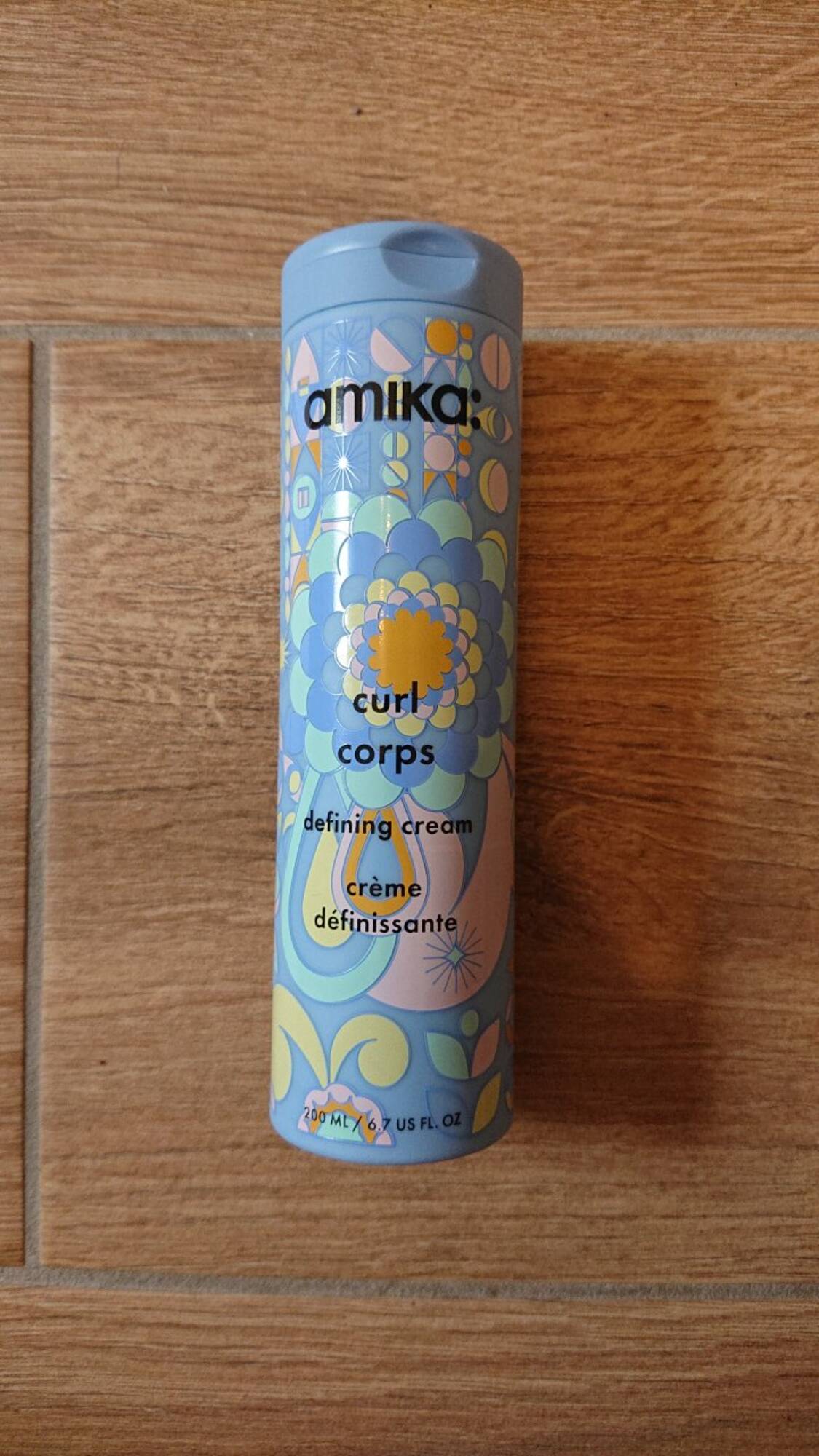 AMIKA - Curl corps - Crème définissante