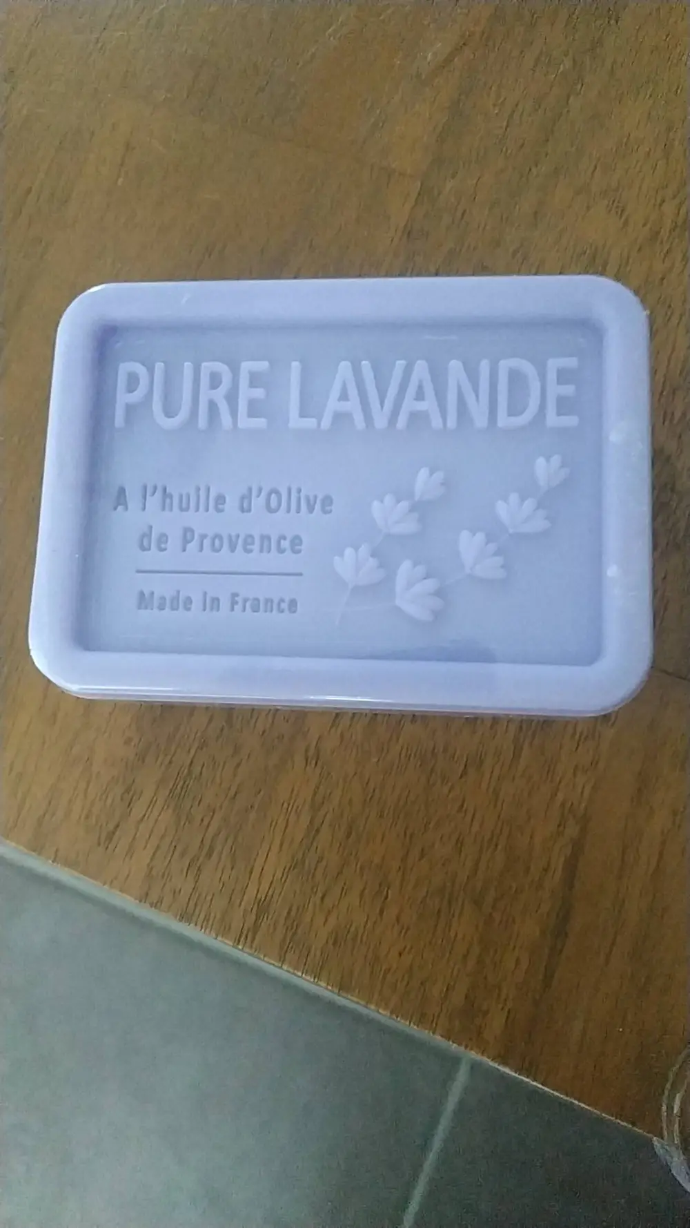 ESPRIT PROVENCE - Pure lavande - Savon lavande