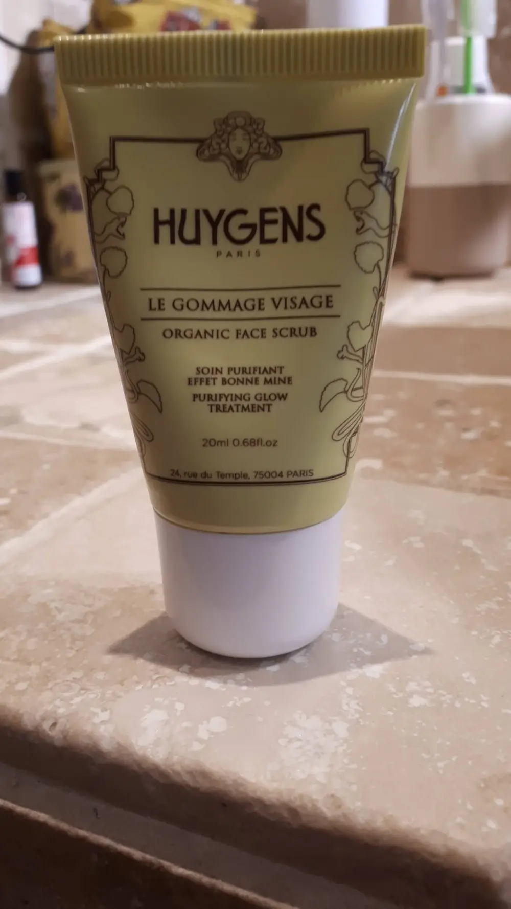 HUYGENS - Le gommage visage