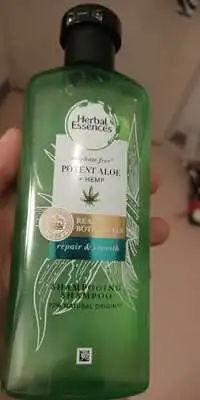 HERBAL ESSENCES - Puissant aloe et chanvre - Shampooing 