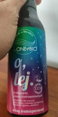 ONLYBIO - O'lej do olejowania