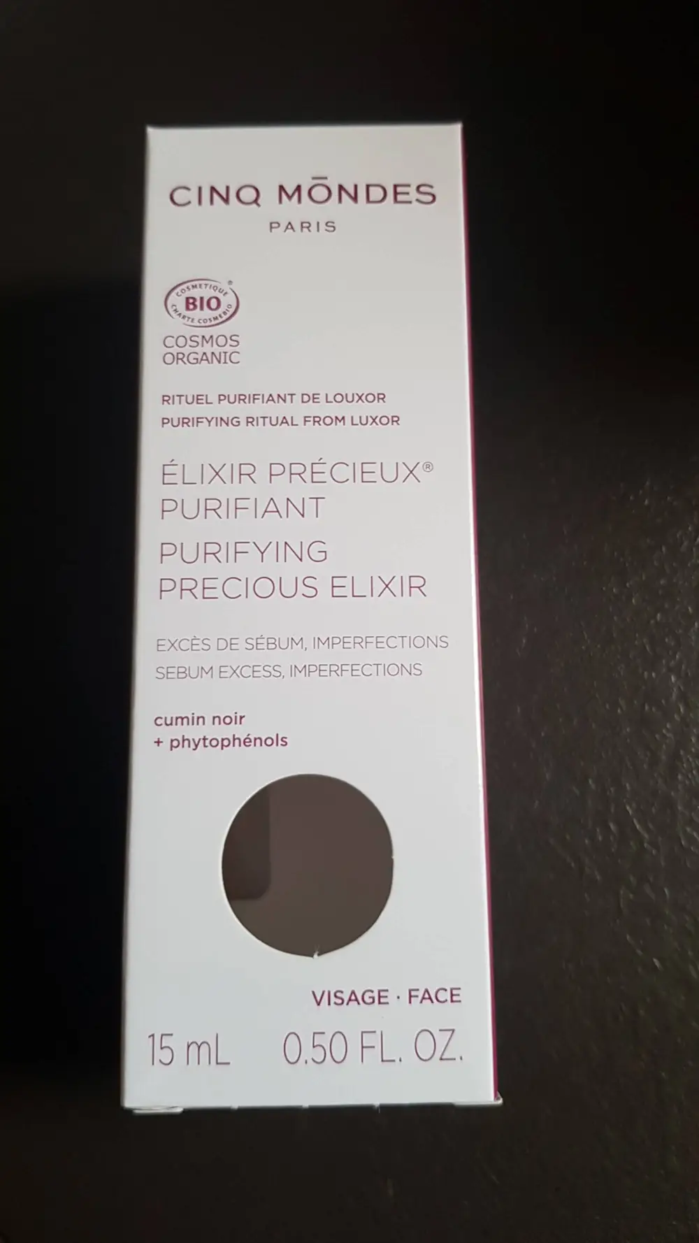 CINQ MONDES - Élixir précieux purifiant - Sérum visage