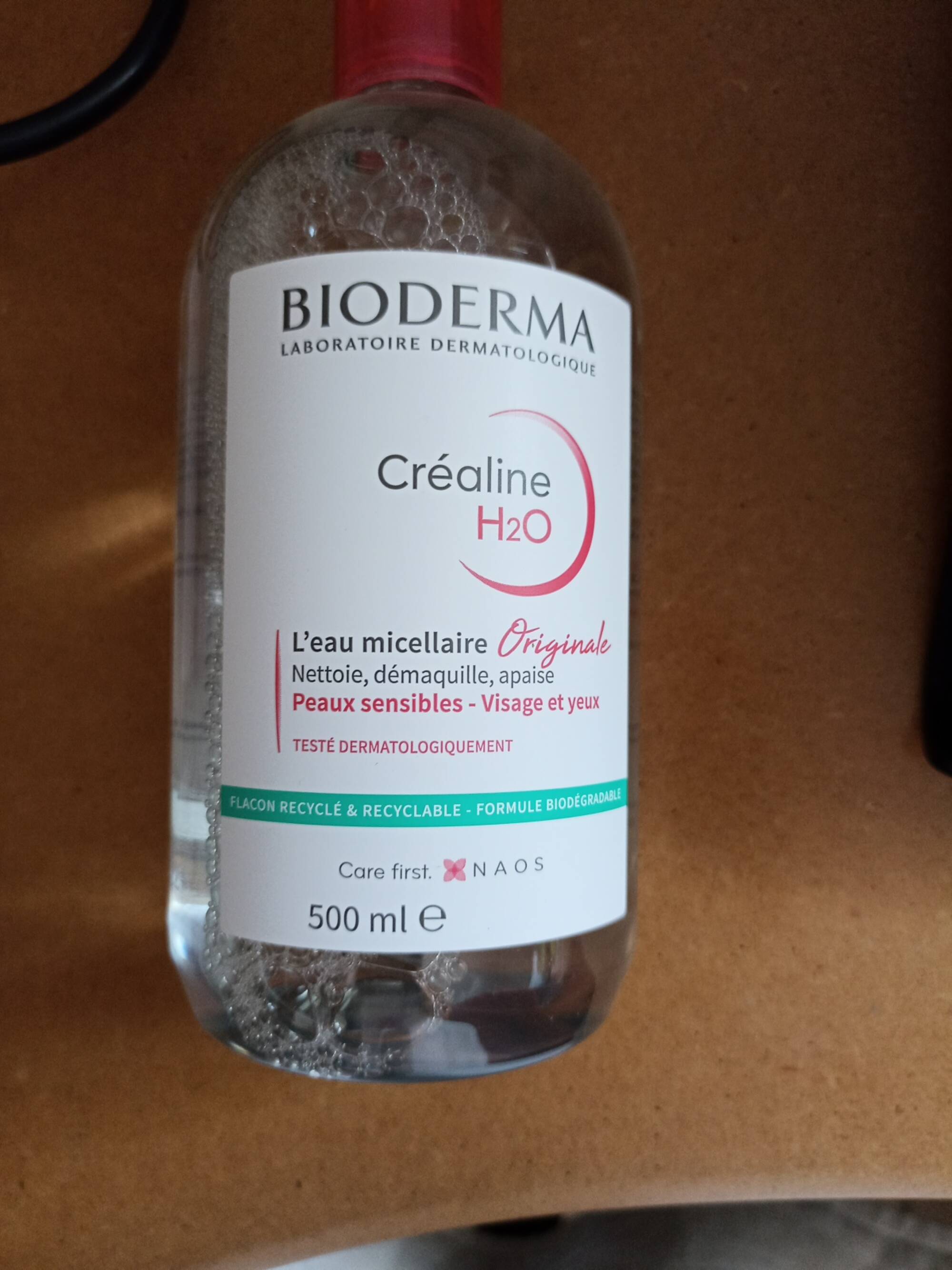 BIODERMA - Créaline H2O - L'Eau micellaire originale