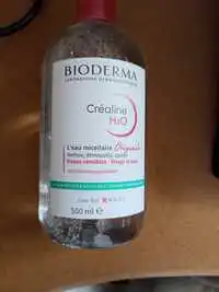 BIODERMA - Créaline H2O - L'Eau micellaire originale