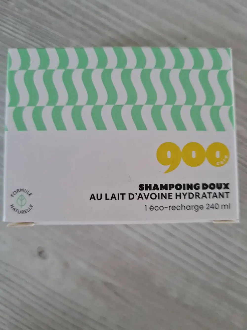 900.CARE - Shampooing doux au lait d'avoine hydratant