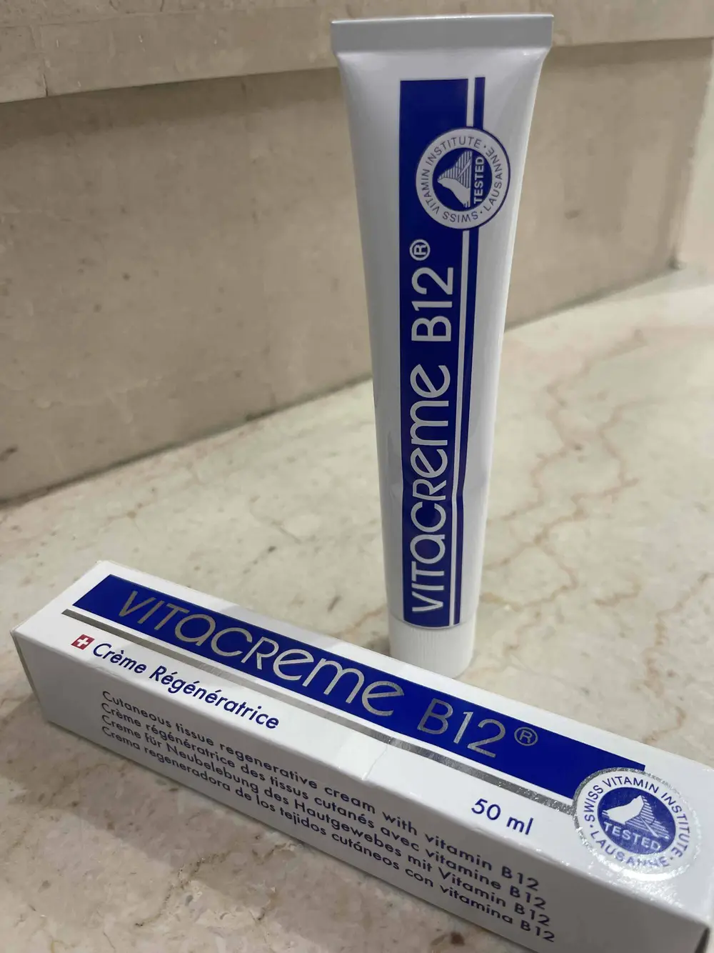 VITACREME B12 - Crème régénératrice