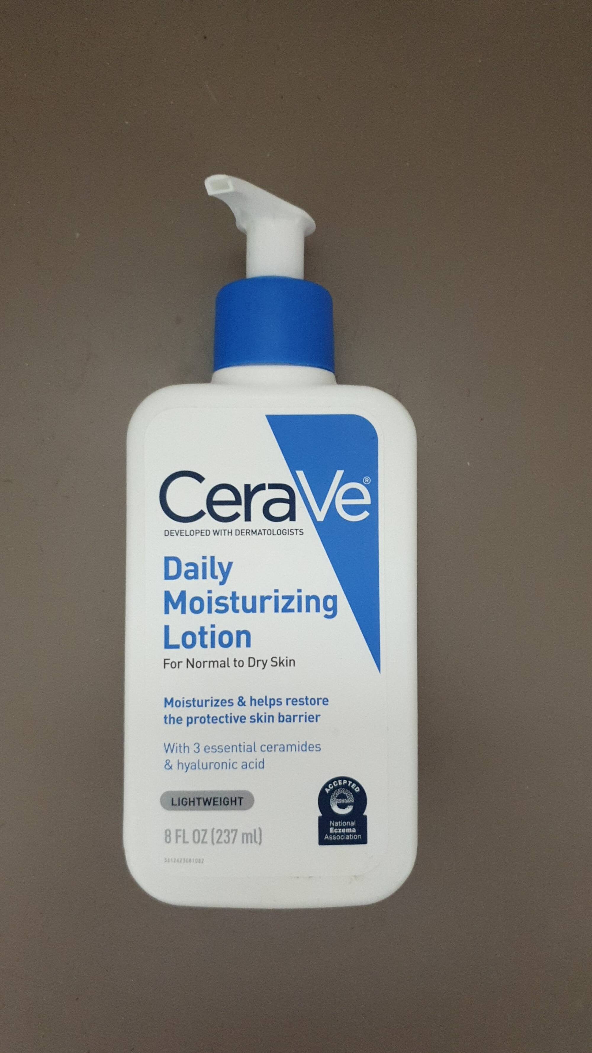 CERAVÉ - Daily moisturizing lotion 