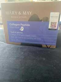 MARY&MAY - Collagen peptide vital mask