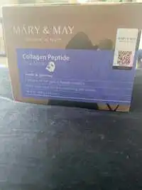 MARY&MAY - Collagen peptide vital mask