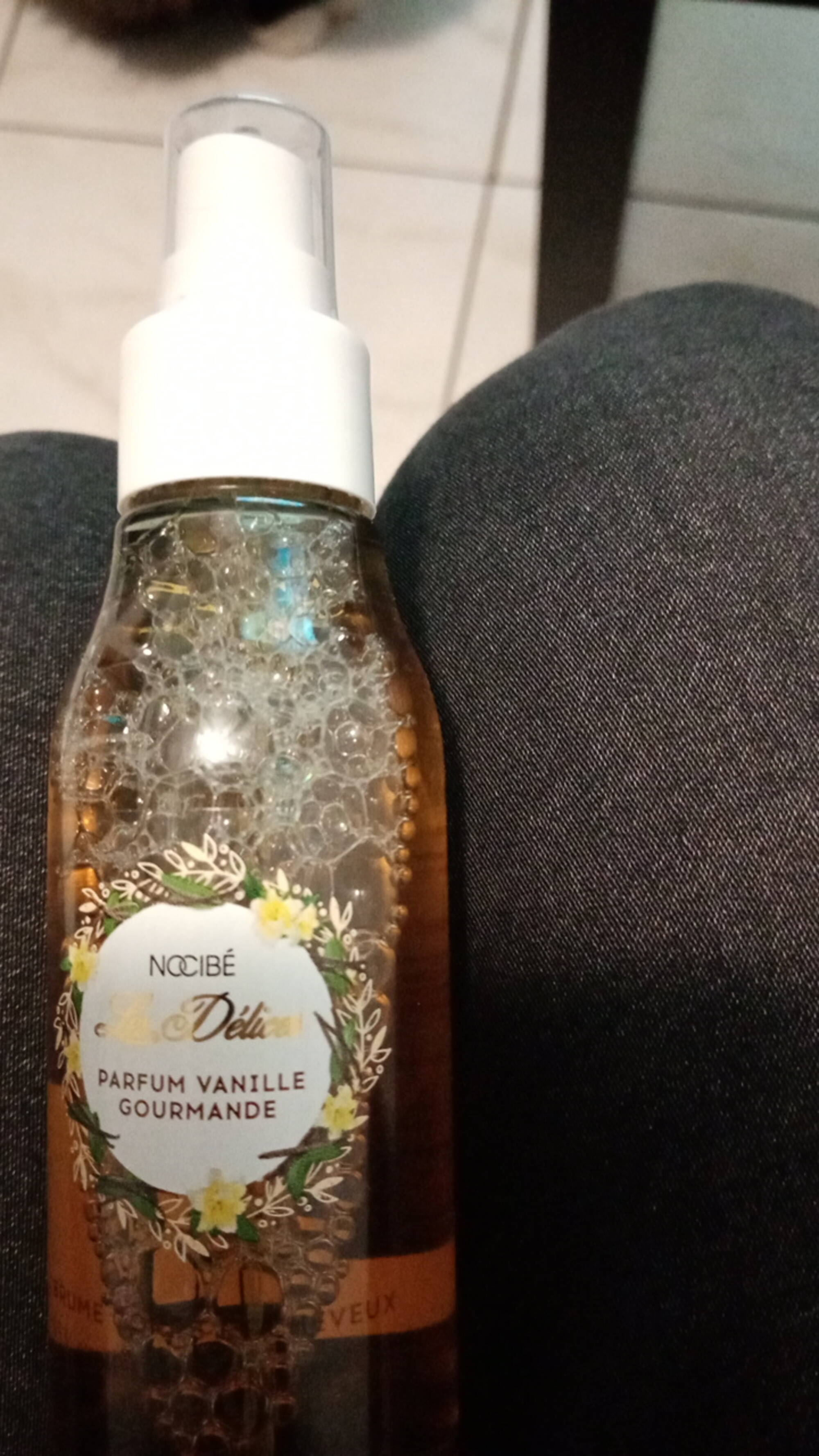 NOCIBÉ - Parfum vanille gourmande - Brume corps et cheveux 