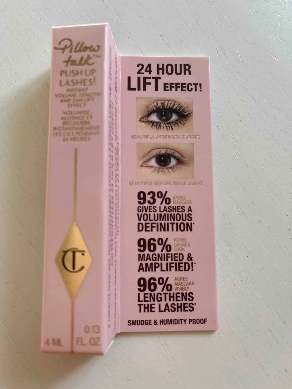 CHARLOTTE TILBURY - Pillow talk Push up lashes - Mascara