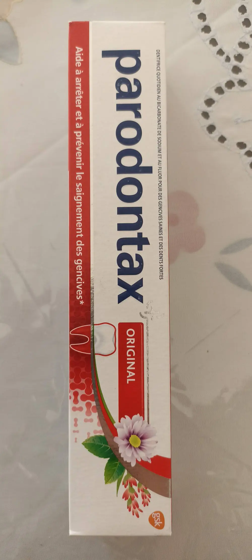 PARODONTAX - Original - Dentifrice quotidien