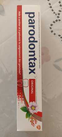 PARODONTAX - Original - Dentifrice quotidien