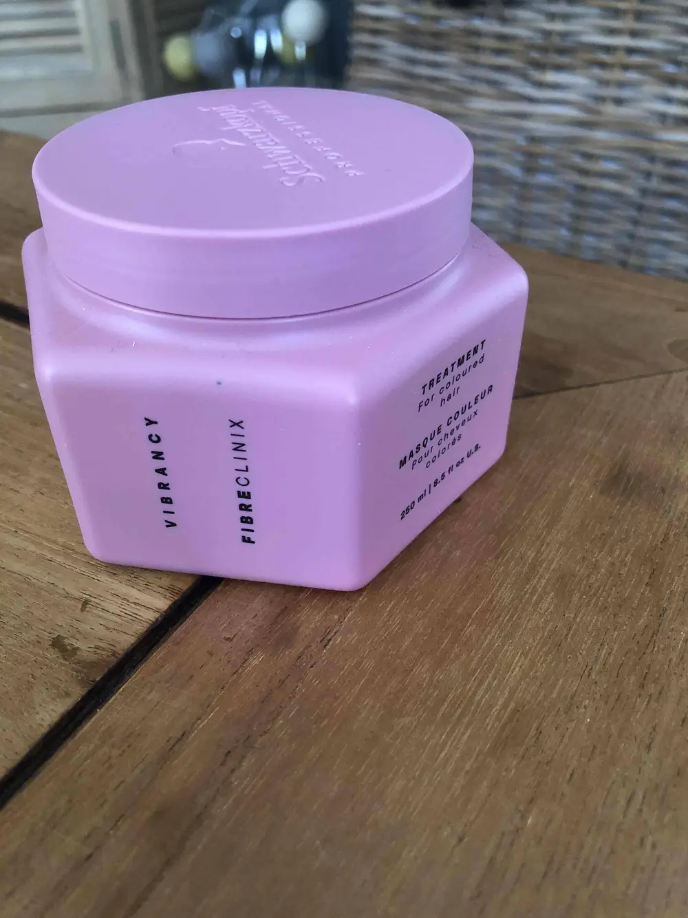 SCHWARZKOPF - Vibrancy fibreclinix - Masque couleur