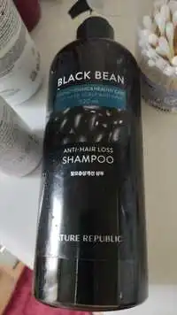 NATURE REPUBLIC - Black bean - Anti-hair loss shampoo