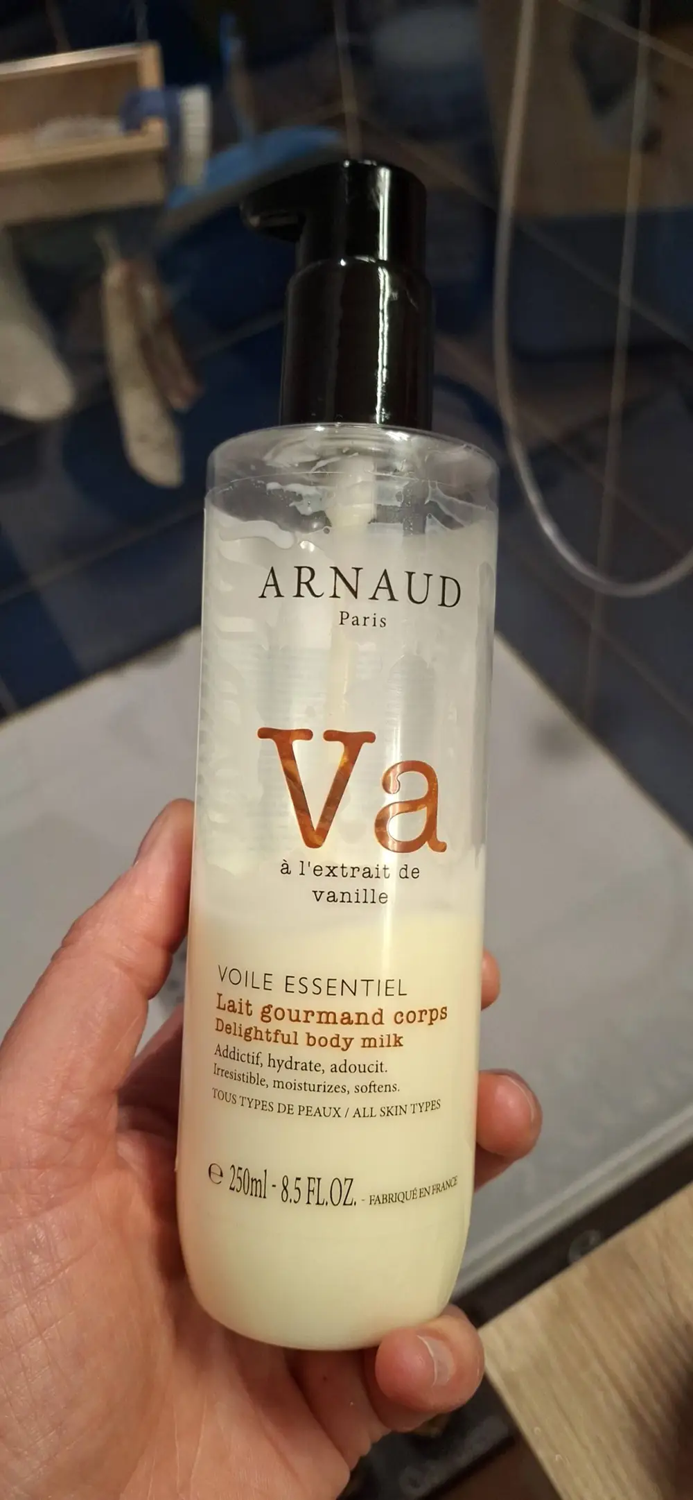 ARNAUD - Voile essentiel - Lait gourmand corps