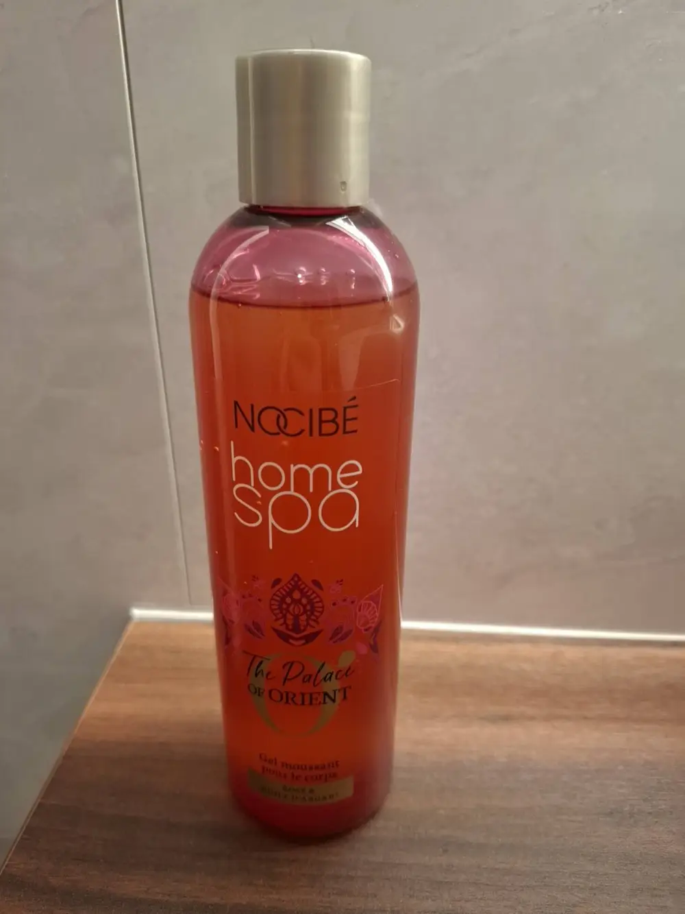 NOCIBÉ - Home spa - Gel moussant pour le corps the palace of orient