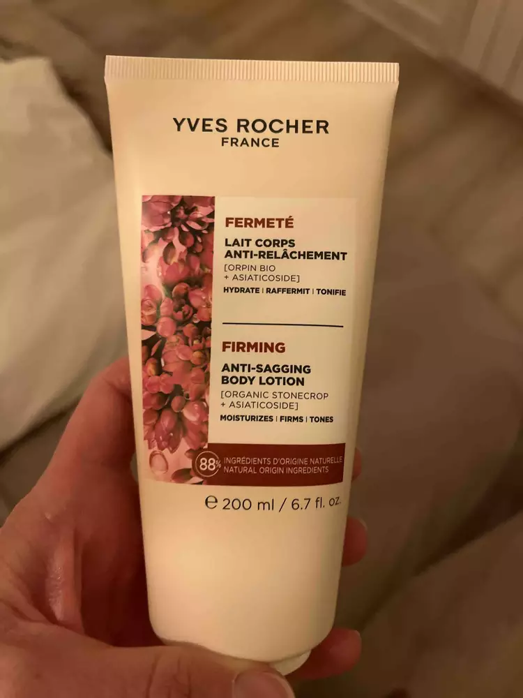 YVES ROCHER - Lait corps fermeté anti-relâchement