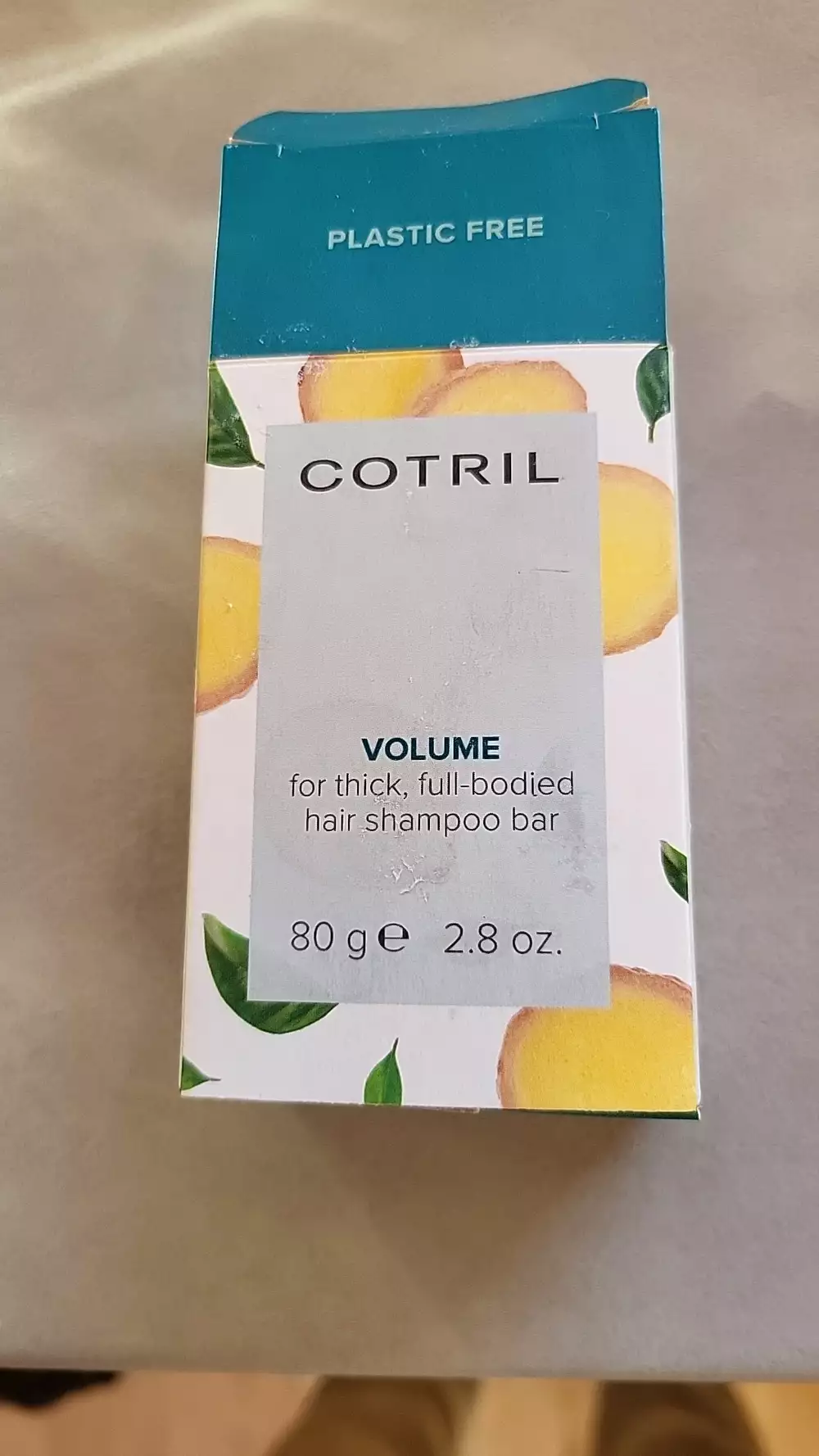 COTRIL - Volume - Shampoo bar