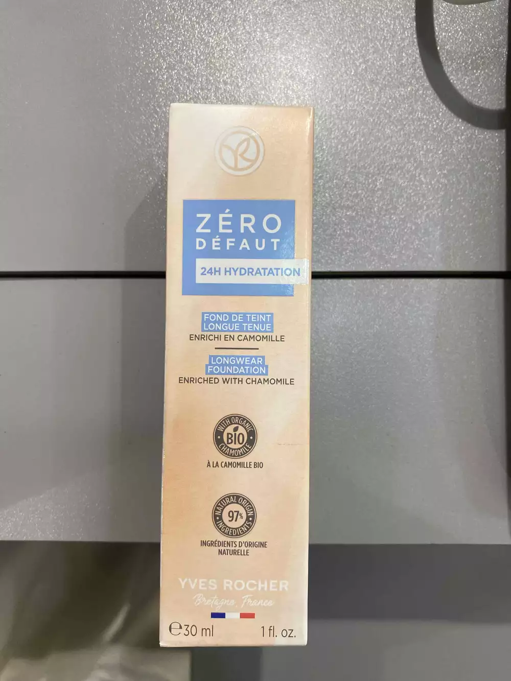YVES ROCHER - Zéro défaut - Fond de teint à la camomille bio