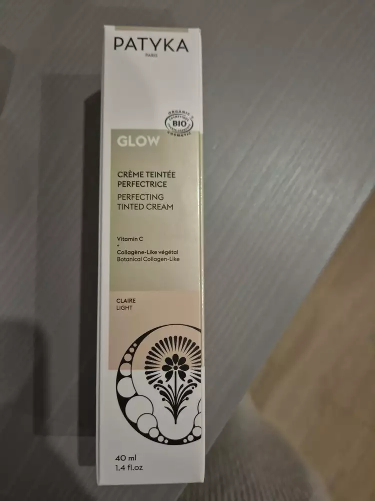 PATYKA - Glow - Crème teintée perfectrice claire 