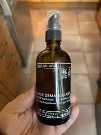 WAKE ME UP - Huile démaquillante rose amande