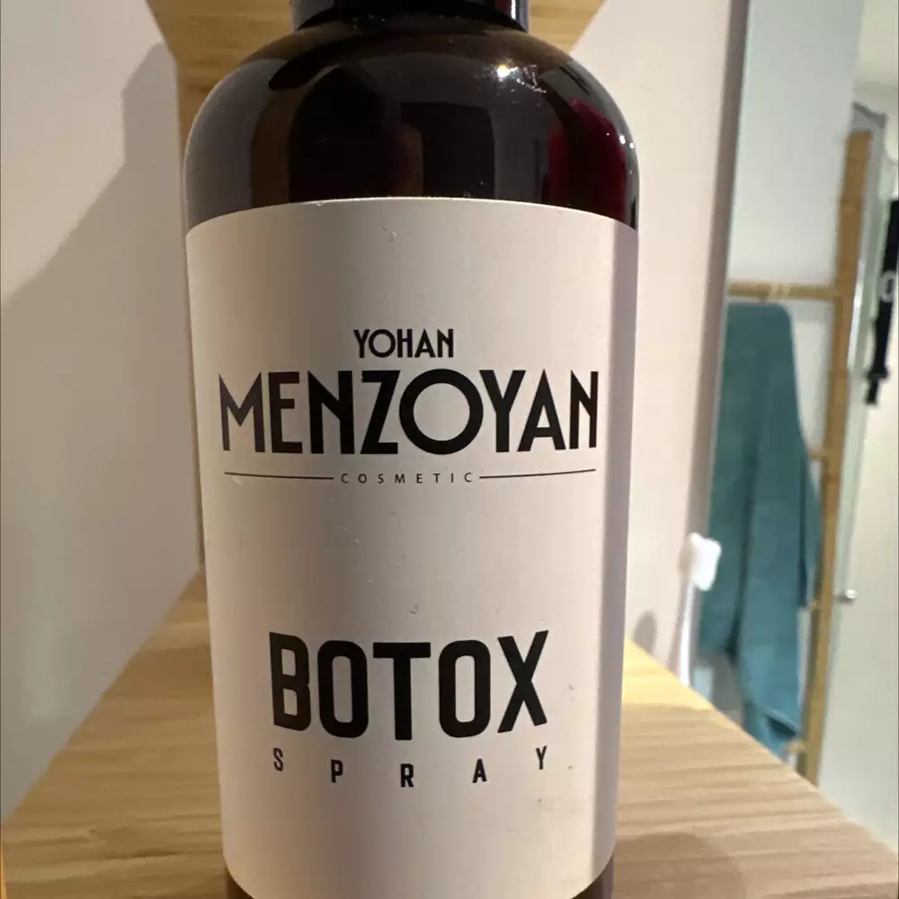 YOHAN MENZOYAN - Botox spray 