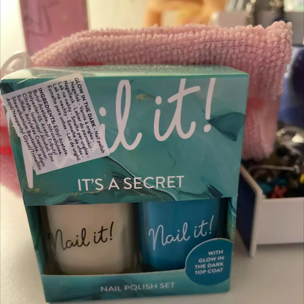 IT’S A SECRET - Nail it - Nail polish set