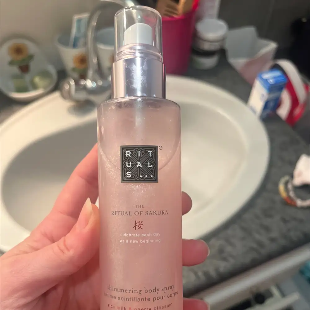 RITUALS - The Ritual of Sakura - Brume scintillante pour corps