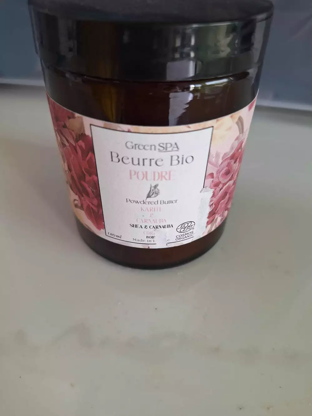GREEN SPA - Beurre bio poudré