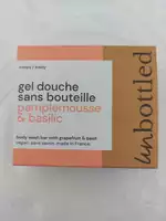UN BOTTLED - Pamplemousse & basilic - Gel douche sans bouteille