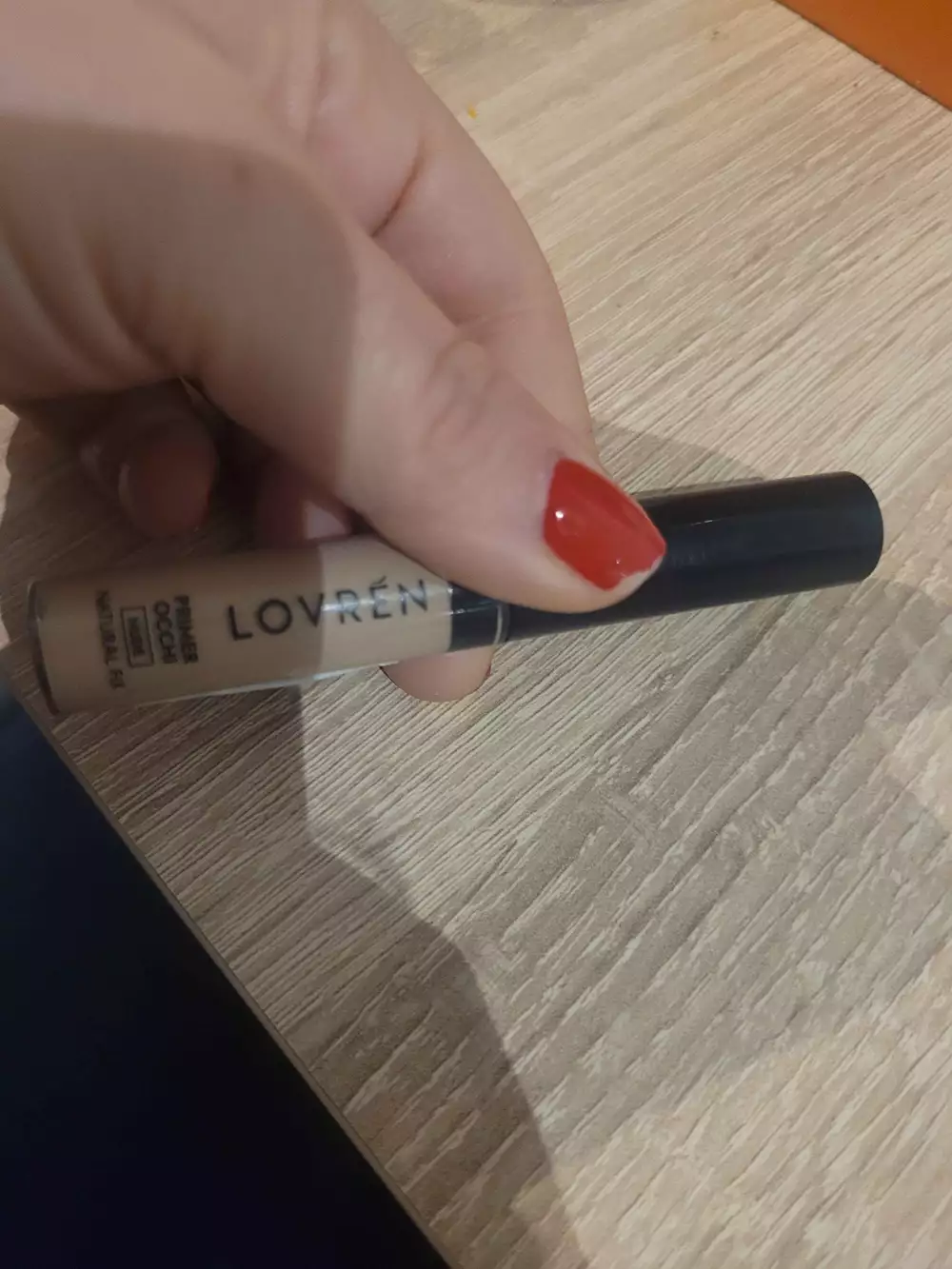 LOVREN - Primer occhi nude natural fix