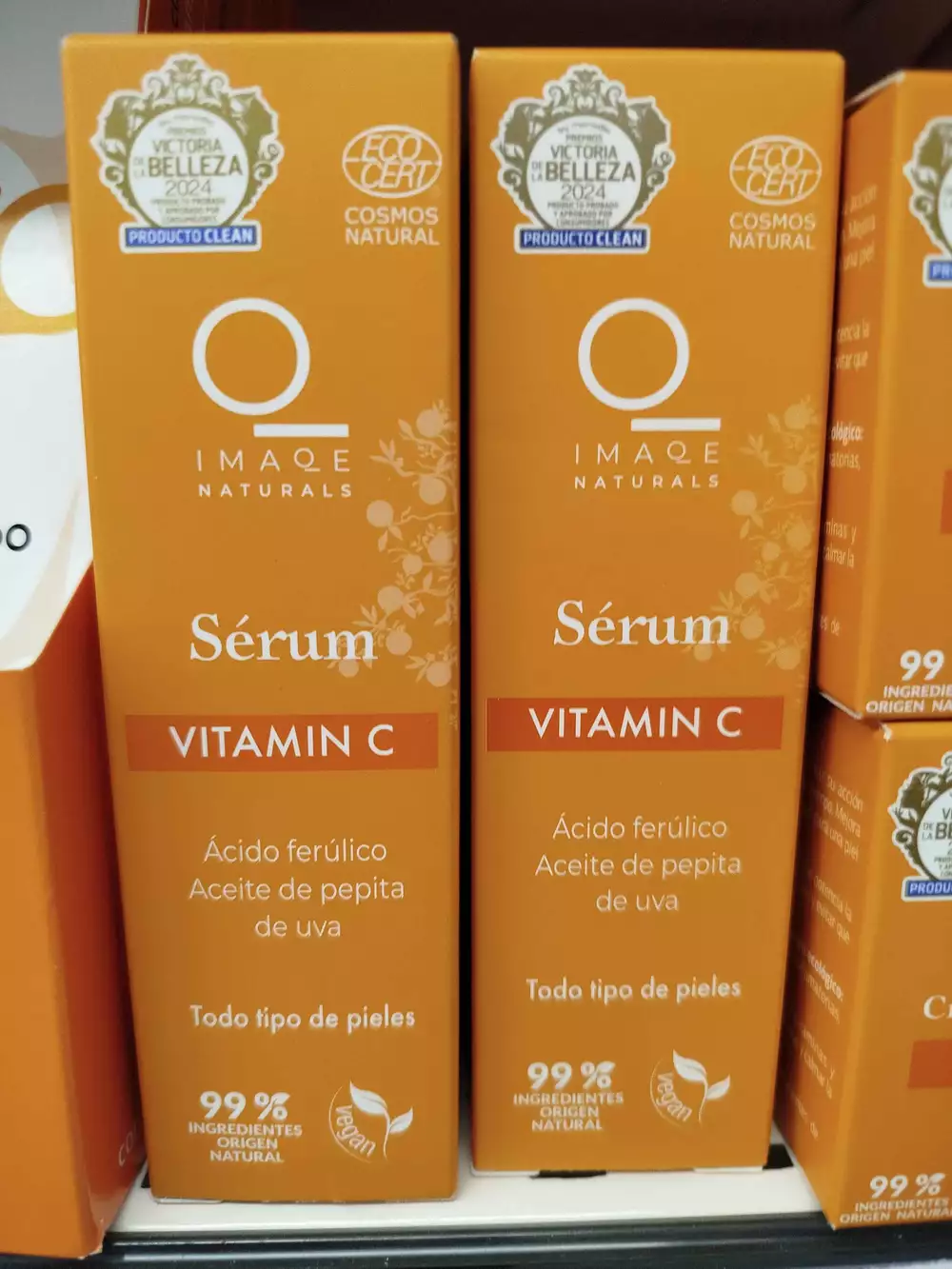 IMAQE NATURALS - Sérum vitamin C