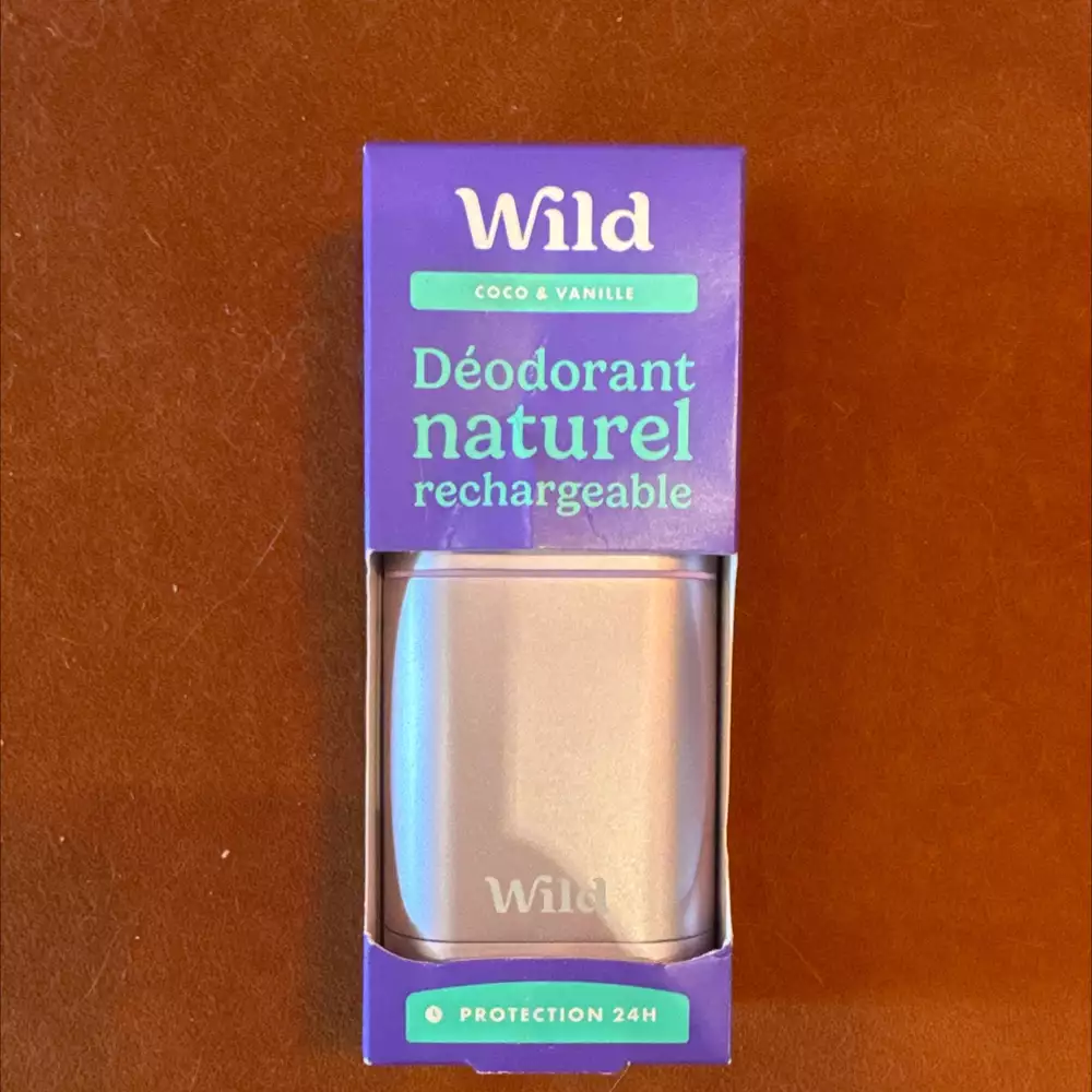 WILD - Coco & vanille - Déodorant naturel rechargeable