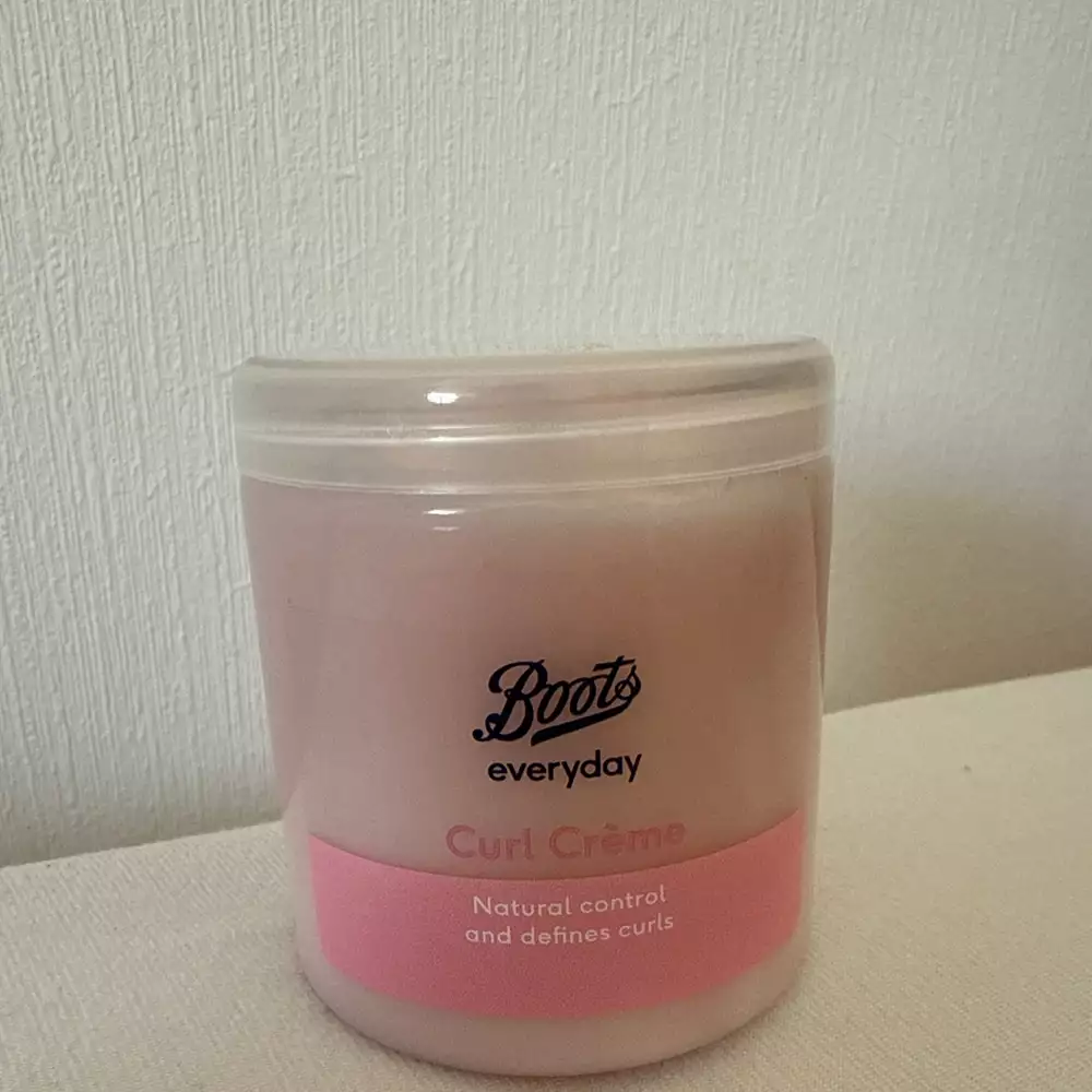 BOOTS - Curl crème